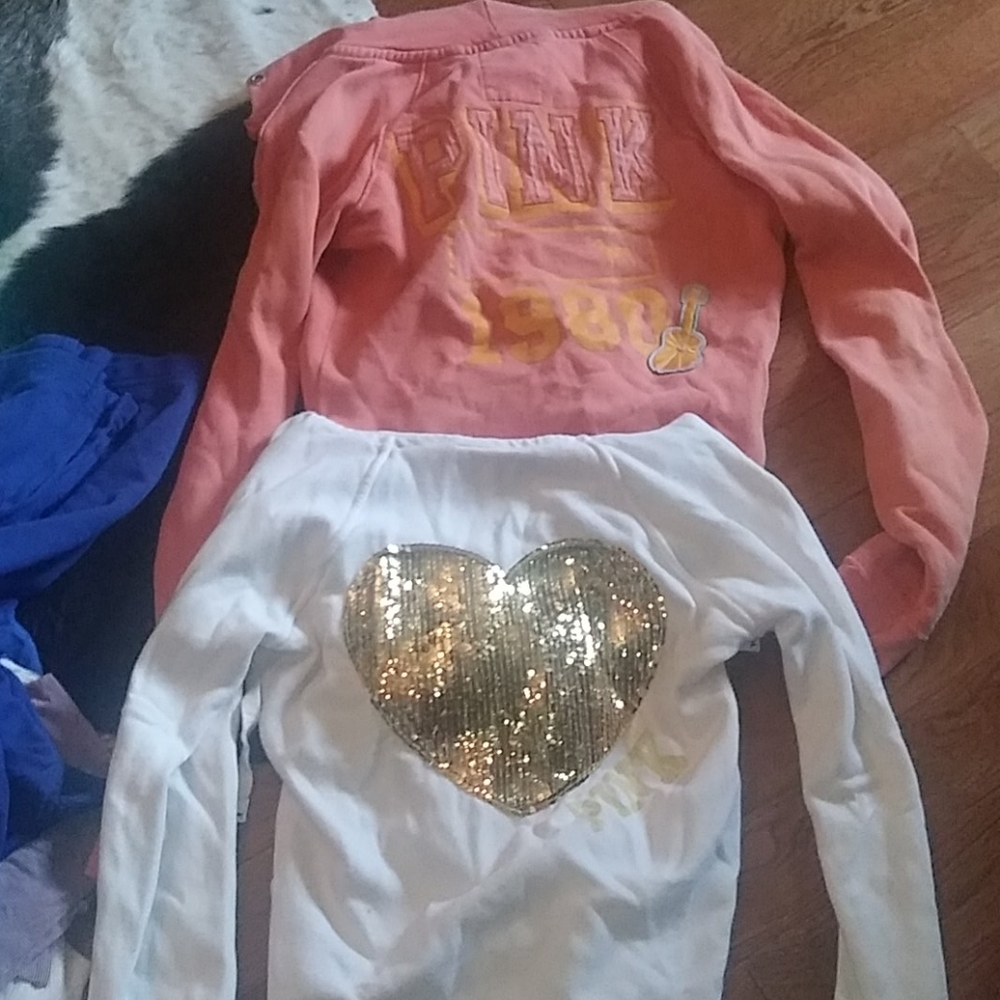 Pink jackets